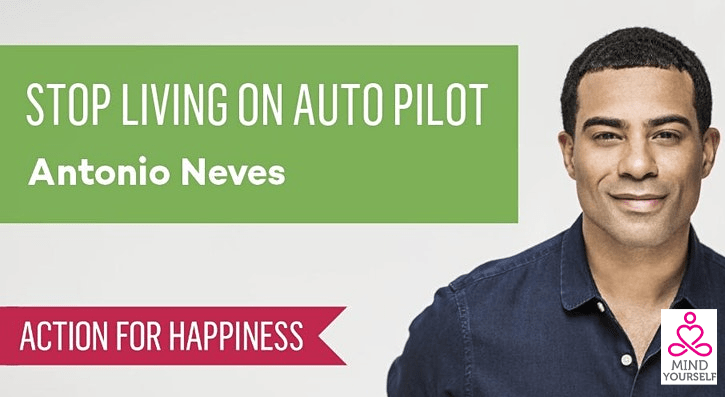 Join us for an inspiring event with coach Antonio Neves and learn how you can reboot your life, live more boldly and find more happiness.